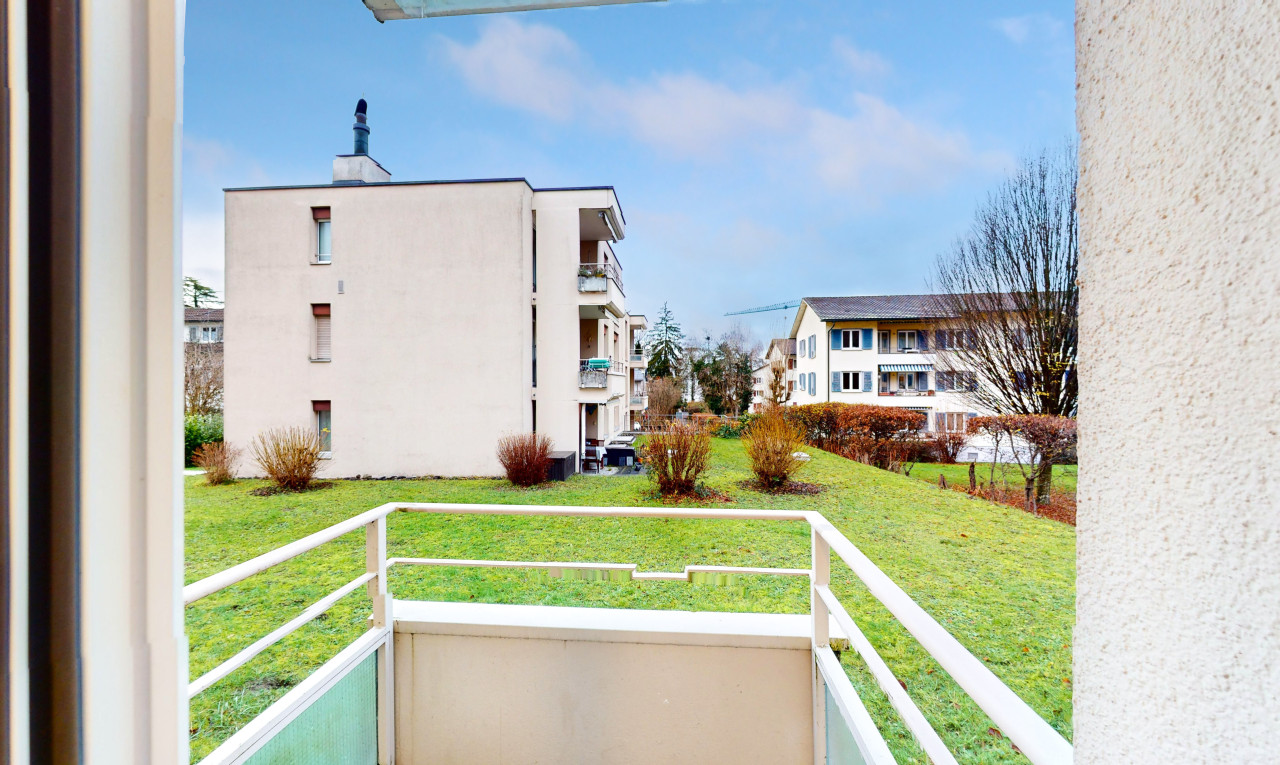 4.5- Zimmerwohnung an zentraler und ruhiger Lage - 9