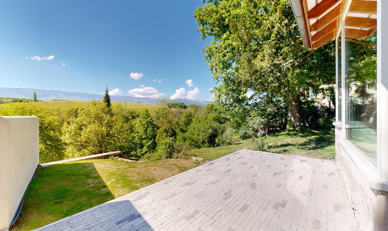 Maison mitoyenne d'angle in à Chancy - 1