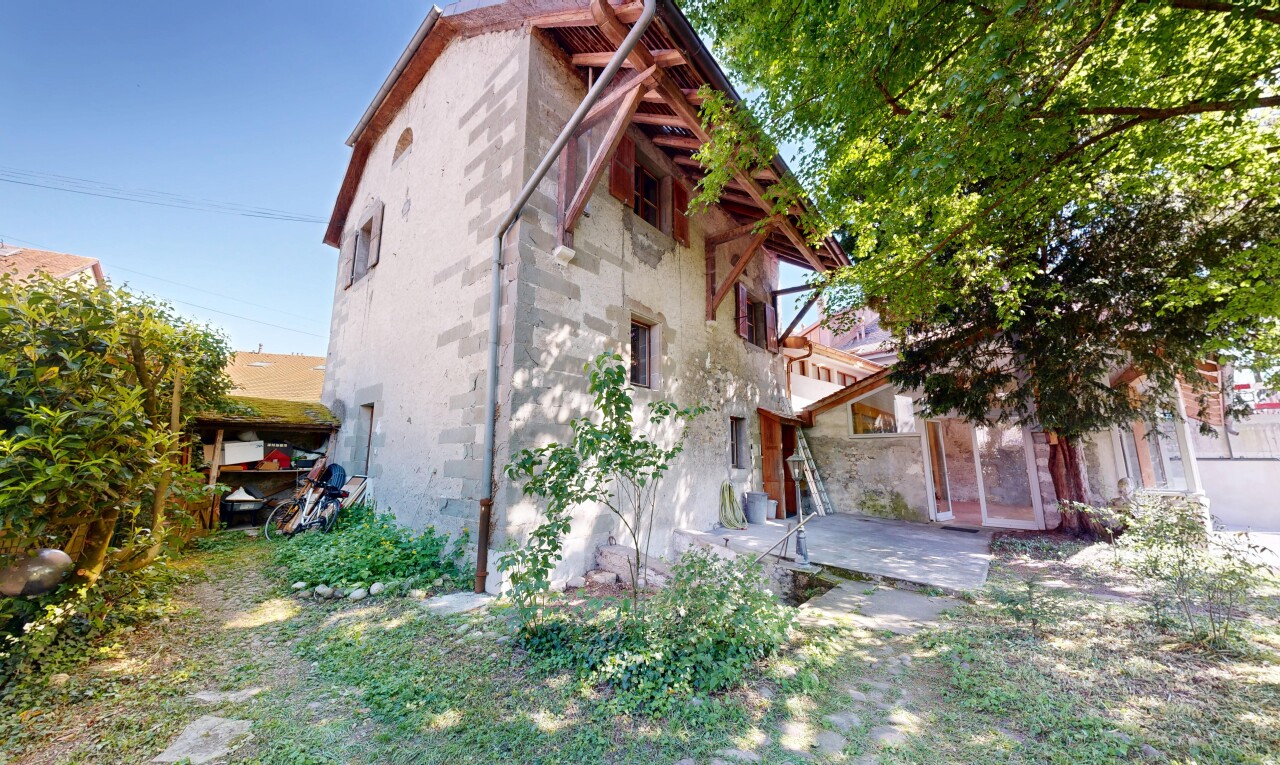 Maison mitoyenne d'angle in à Chancy - 3