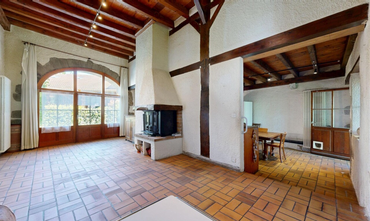 Maison mitoyenne d'angle in à Chancy - 4