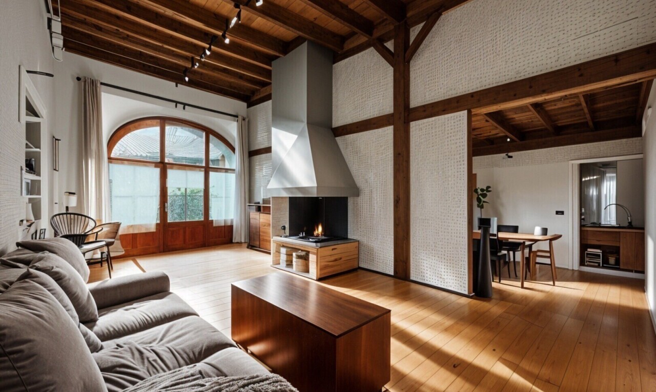 Maison mitoyenne d'angle in à Chancy - 6