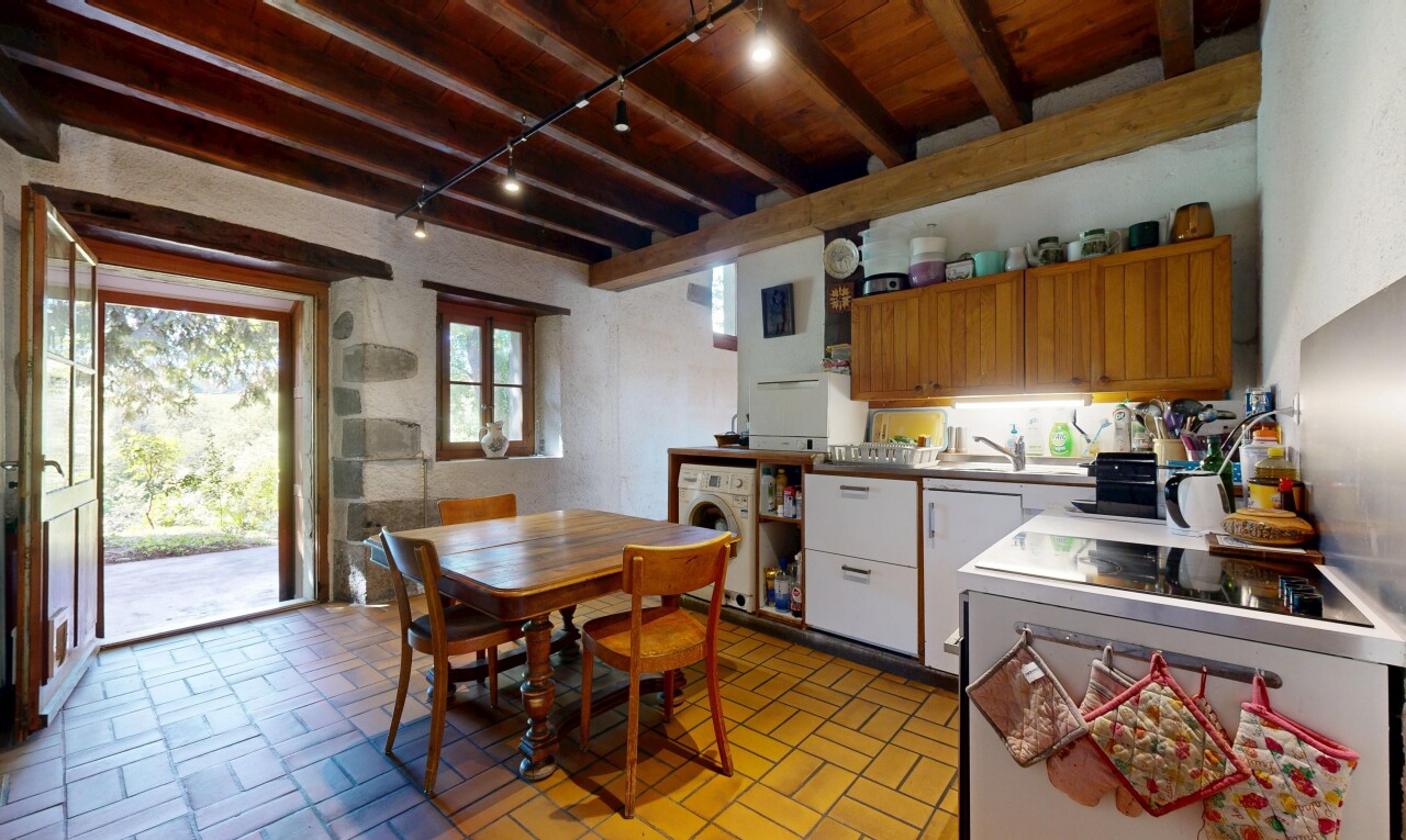 Maison mitoyenne d'angle in à Chancy - 7