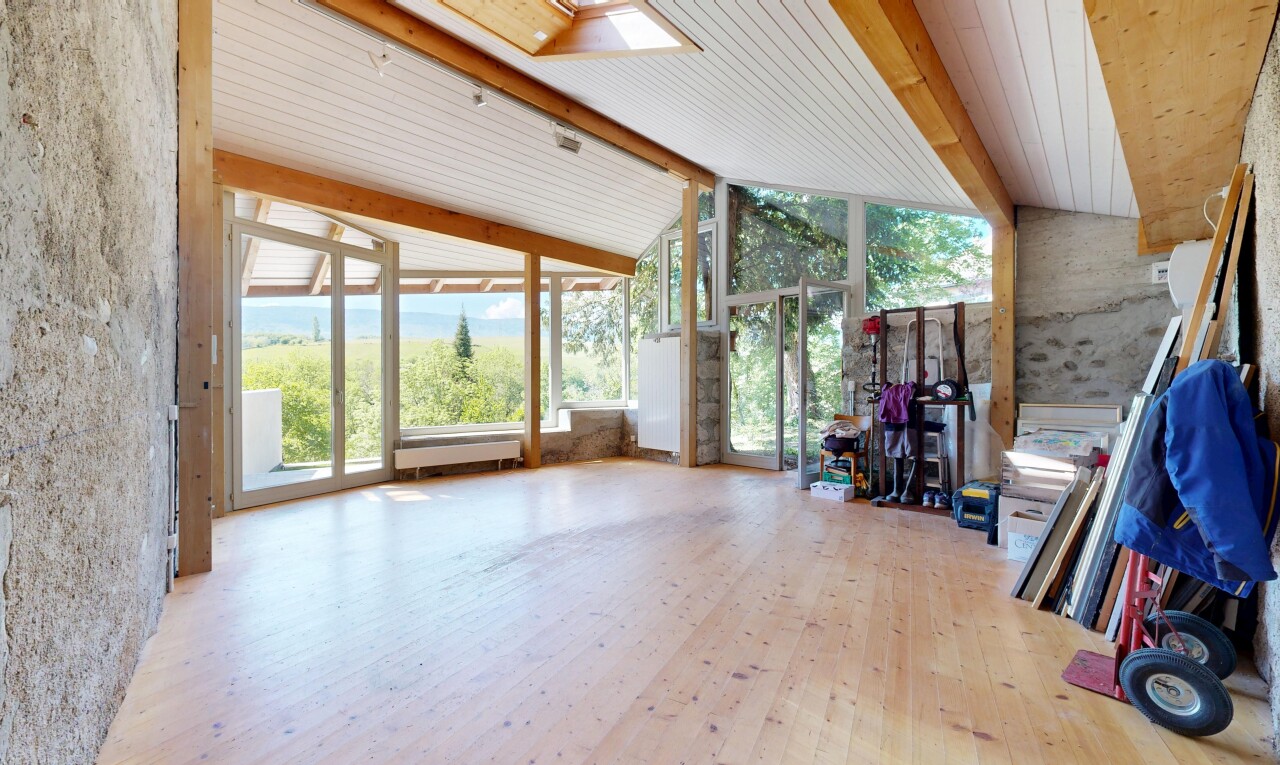 Maison mitoyenne d'angle in à Chancy - 8