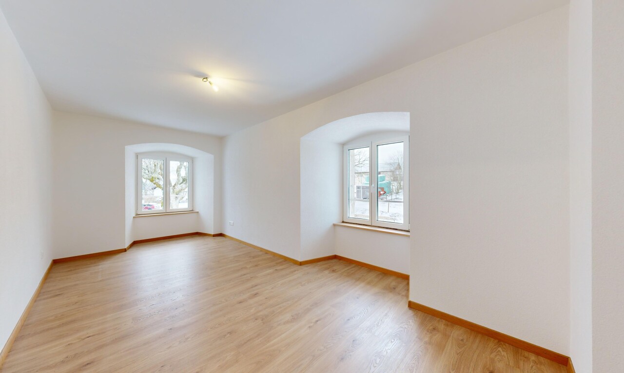 Wunderschöne 5.5p im Dachgeschoss in einem historischen Gebäude! - 10