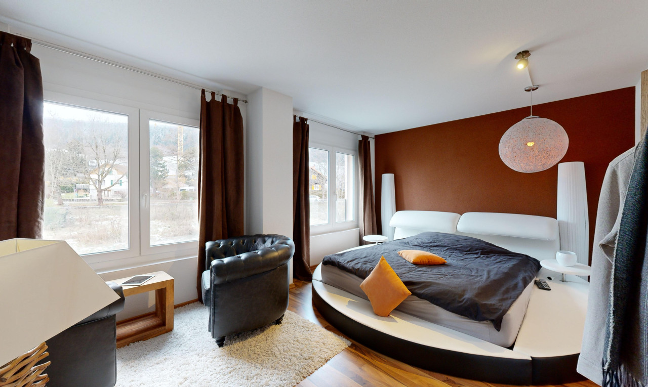 Exklusives Duplex mit renovierter Terrasse in Geneveys-sur-Coffrane - 6