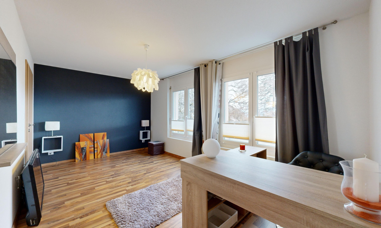 Exklusives Duplex mit renovierter Terrasse in Geneveys-sur-Coffrane - 8