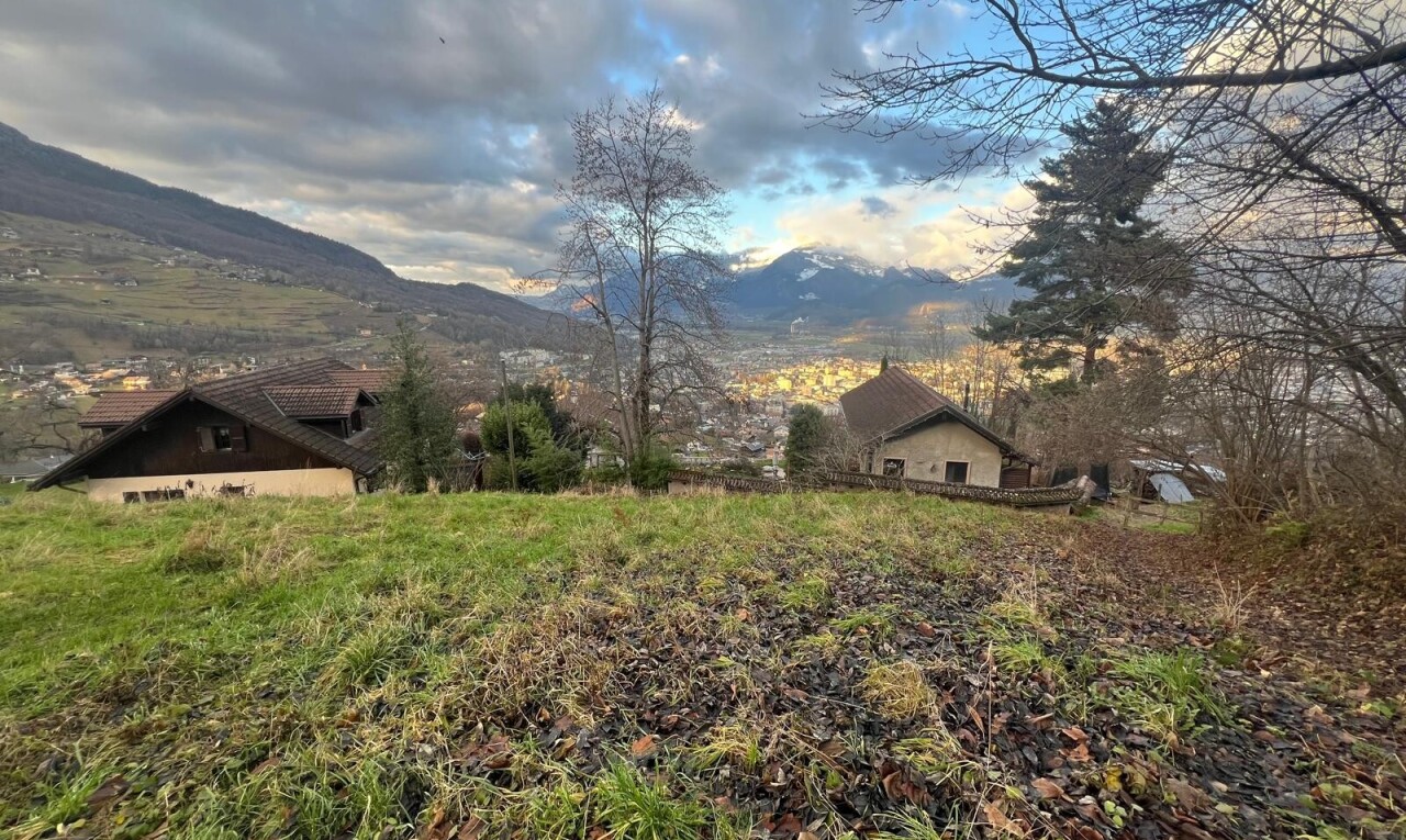 Terrain à bâtir in à Monthey - 1