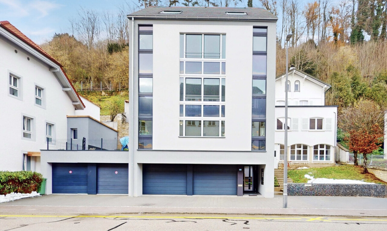 Superb 3.5p mit Terrasse im 1. Stock eines neuen Gebäudes! - 2