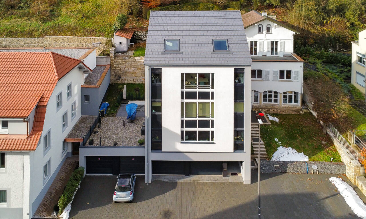 Superb 3.5p mit Terrasse im 1. Stock eines neuen Gebäudes! - 3