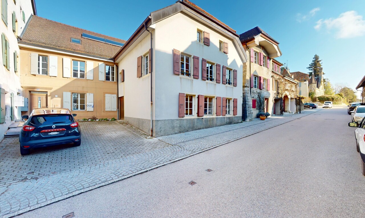 Maison plurifamiliale in à Cormondrèche - 2