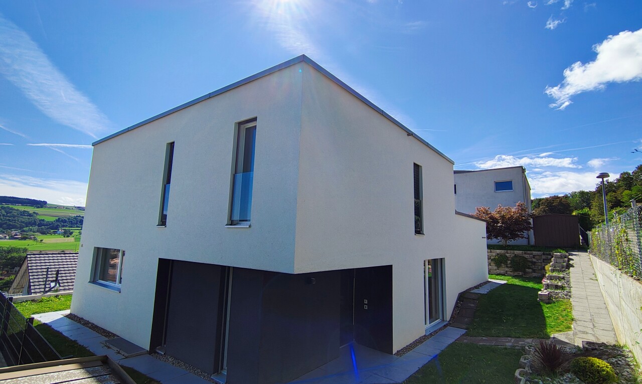 Ein außergewöhnliches Panorama für diese Luxusvilla in Lucens - 3