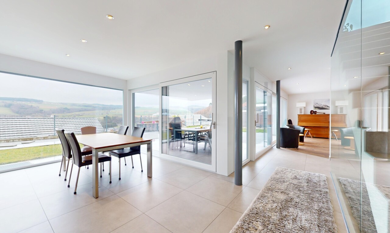 Ein außergewöhnliches Panorama für diese Luxusvilla in Lucens - 6