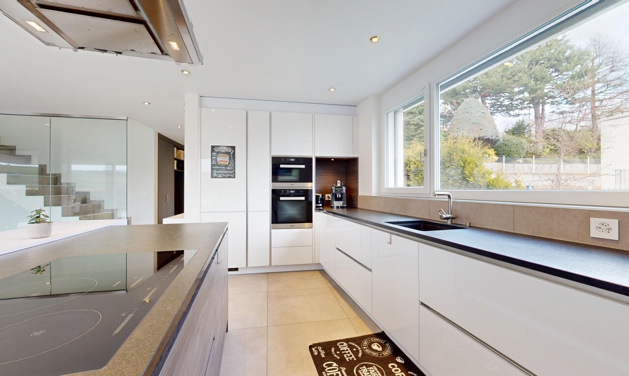 Ein außergewöhnliches Panorama für diese Luxusvilla in Lucens - 7