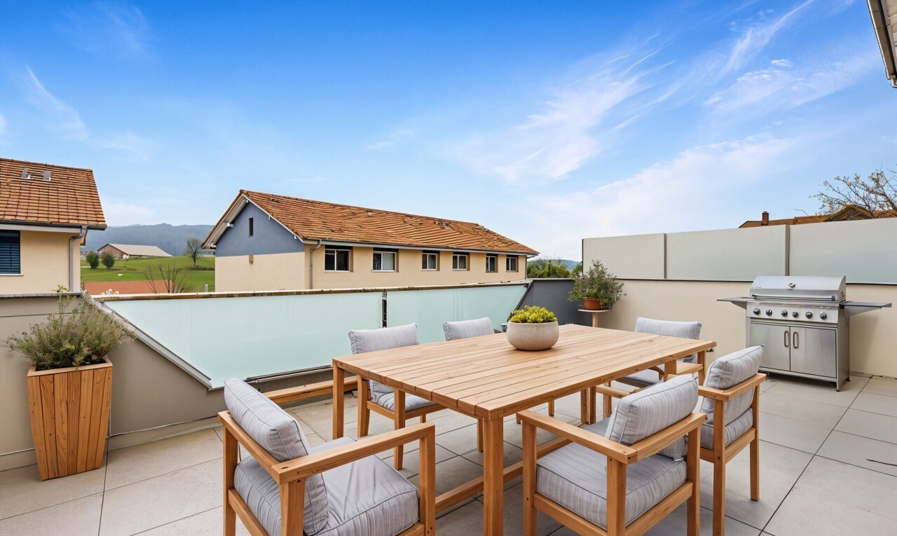 Maison mitoyenne in à Grolley - 0