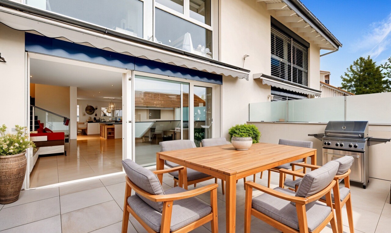 Maison mitoyenne in à Grolley - 1