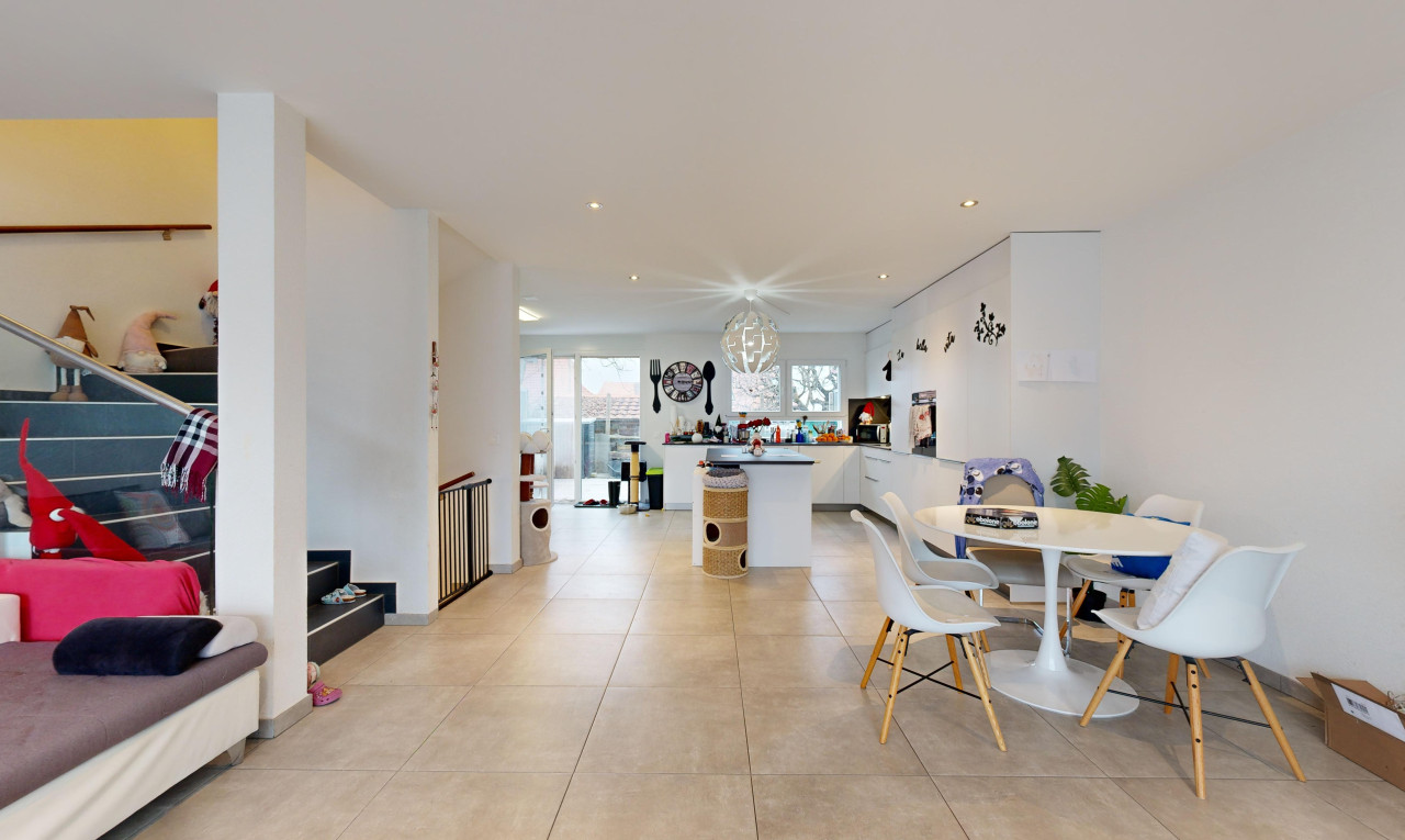 Maison mitoyenne in à Grolley - 6