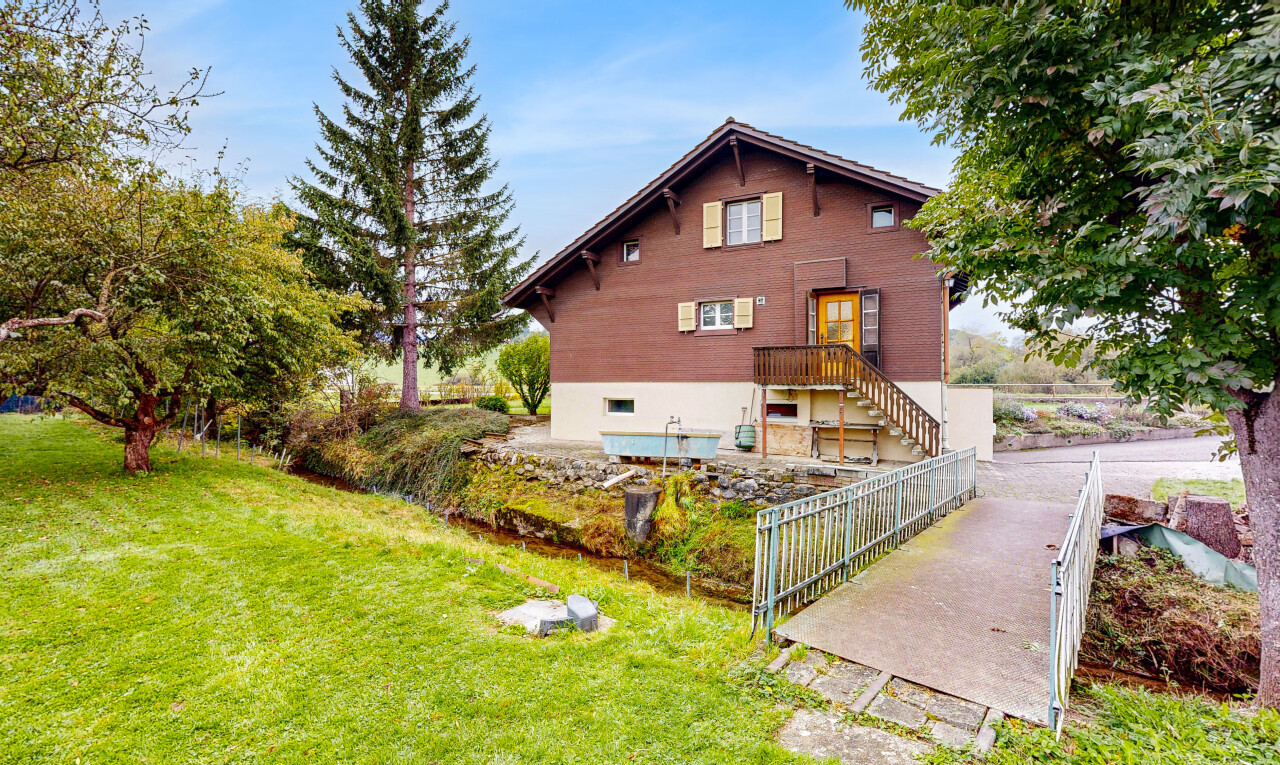 Chalet in au Mouret - 1