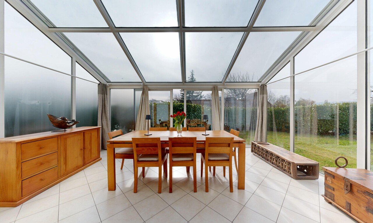 Maison mitoyenne d'angle in à Thônex - 6