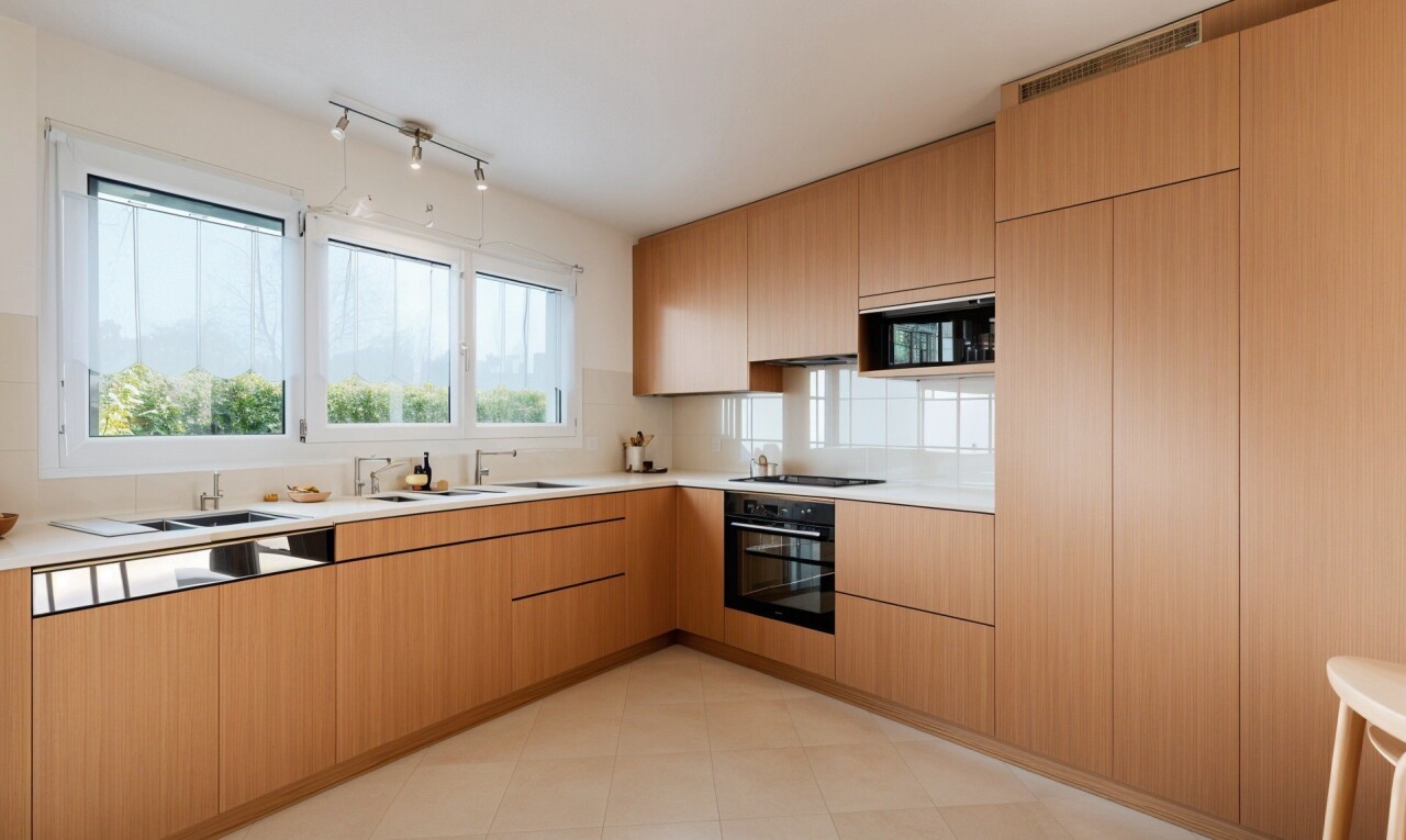 Maison mitoyenne d'angle in à Thônex - 9