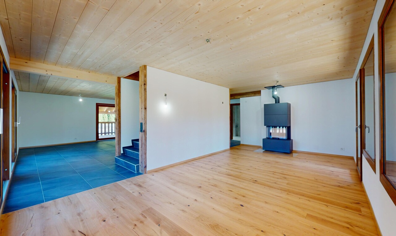 Maison mitoyenne d'angle in à Bulle - 3