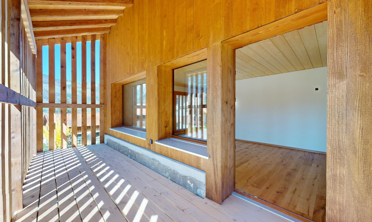 Maison mitoyenne d'angle in à Bulle - 6