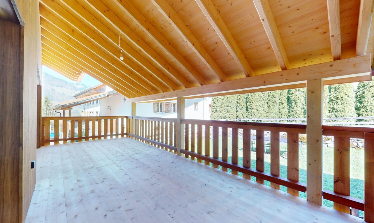 Maison mitoyenne d'angle in à Bulle - 7