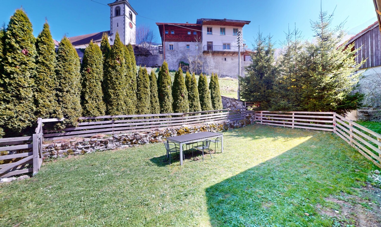 Maison mitoyenne d'angle in à Bulle - 10