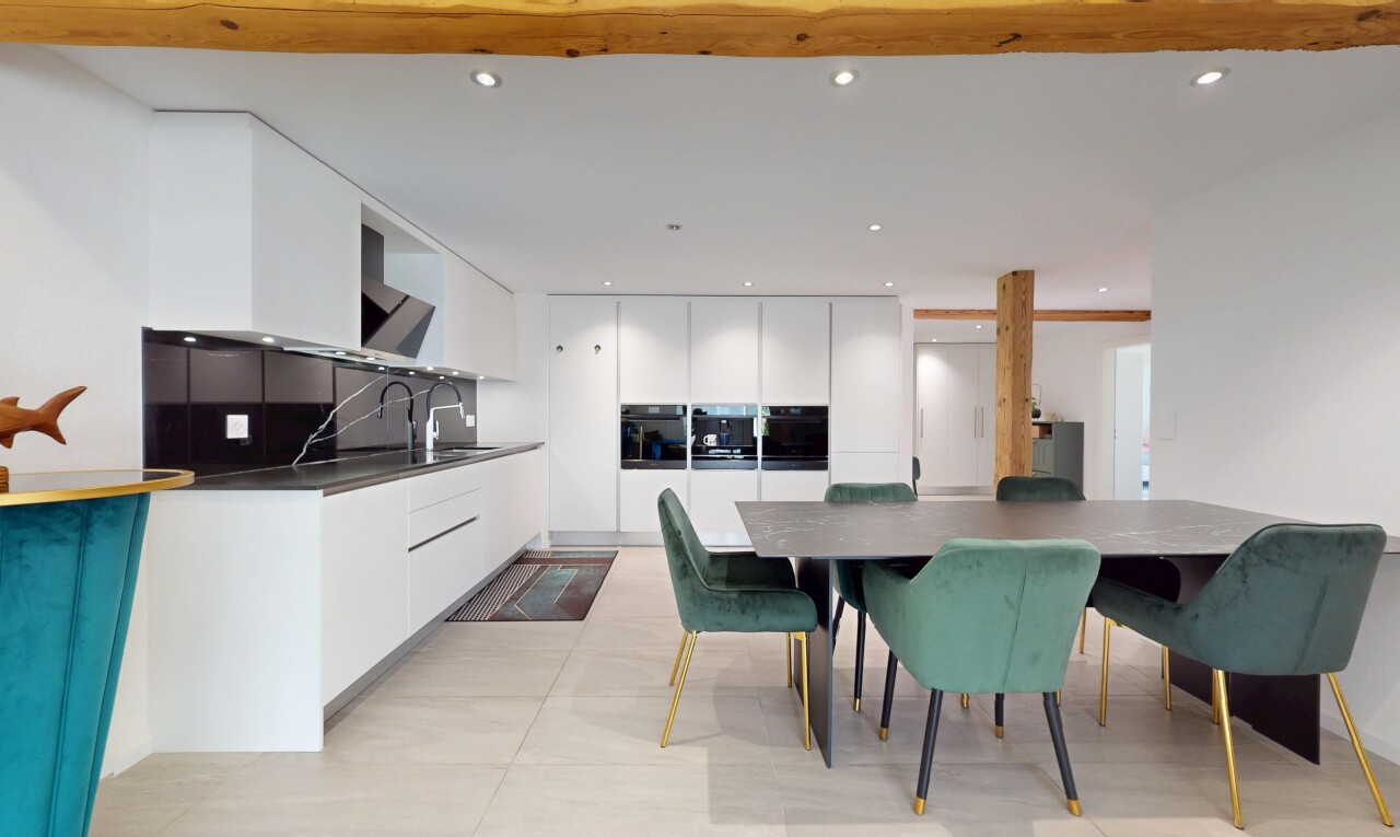 Appartement duplex avec jardin in à St-Cierges - 3