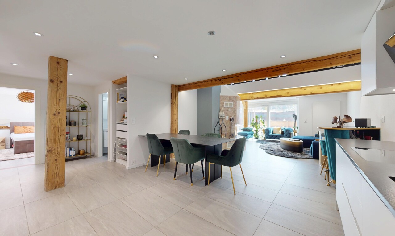 Appartement duplex avec jardin in à St-Cierges - 6