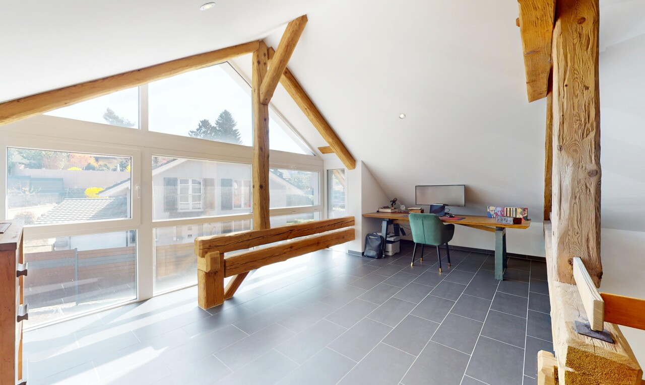 Appartement duplex avec jardin in à St-Cierges - 7