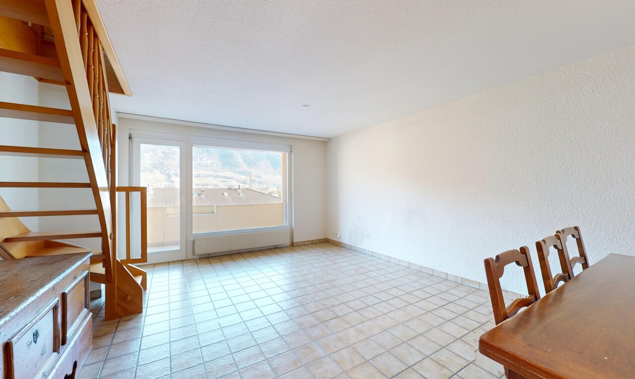 Wunderschöne Dach-Maisonettewohnung – 4 Zimmer - 6