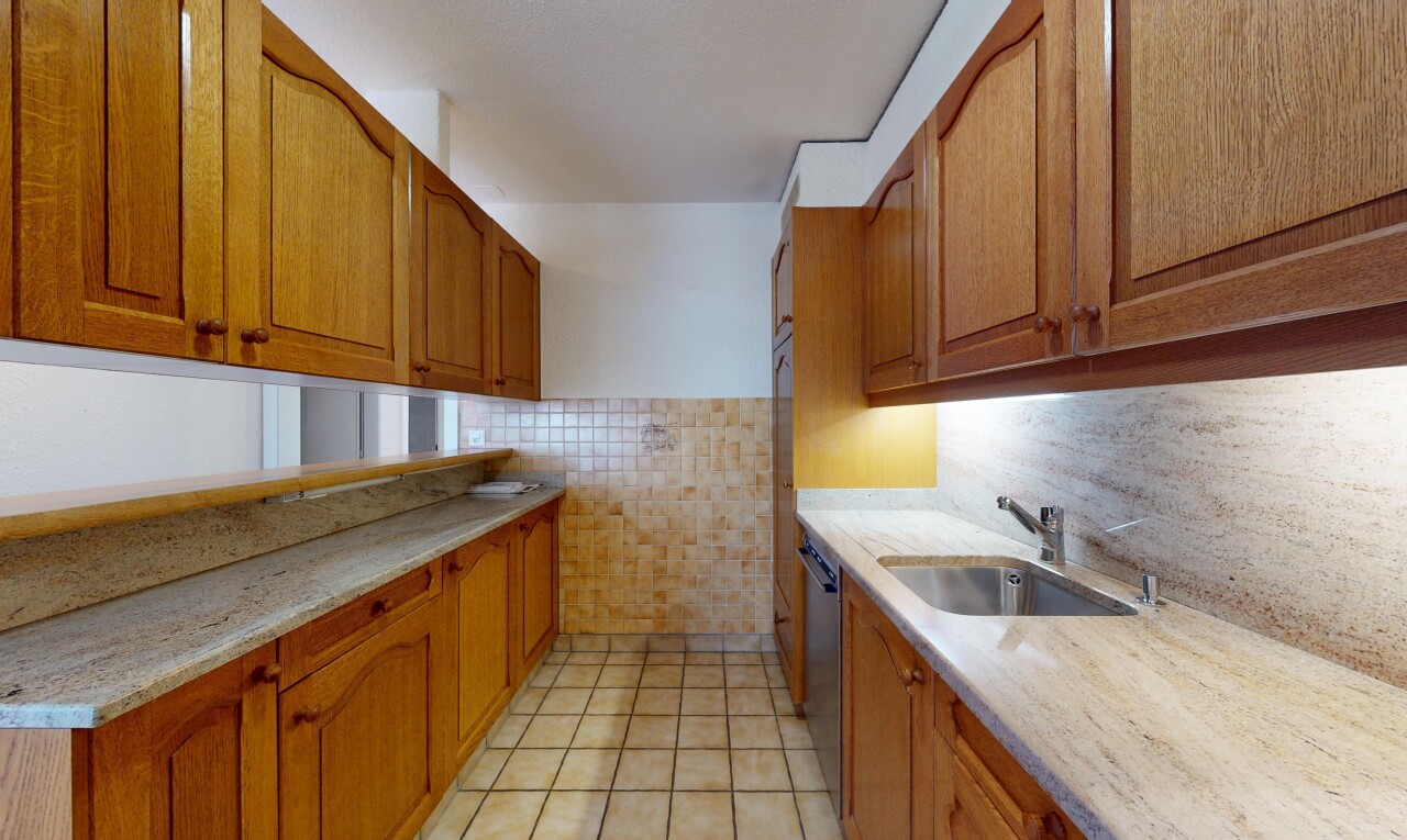 Wunderschöne Dach-Maisonettewohnung – 4 Zimmer - 8