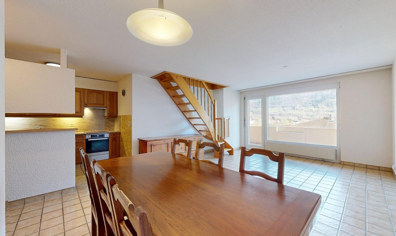 Wunderschöne Dach-Maisonettewohnung – 4 Zimmer - 9