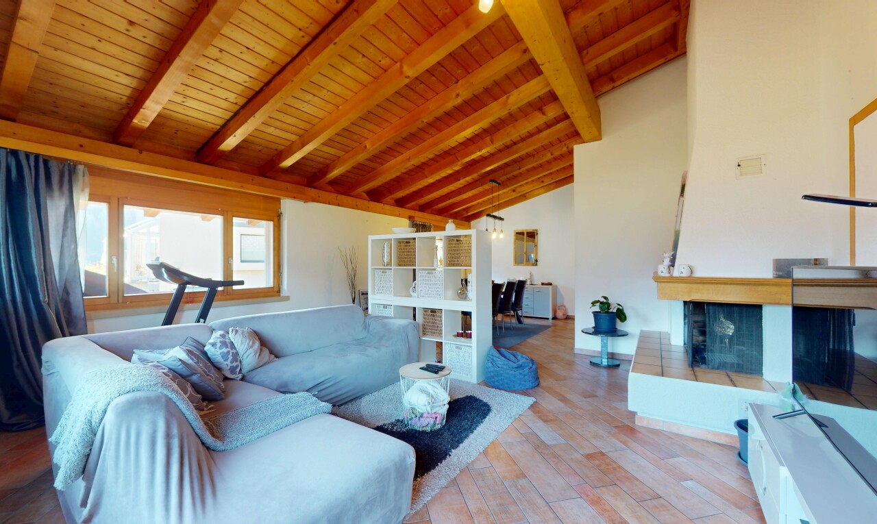 Mehrfamilienhaus mit Aussicht und Potenzial in Thusis - 2