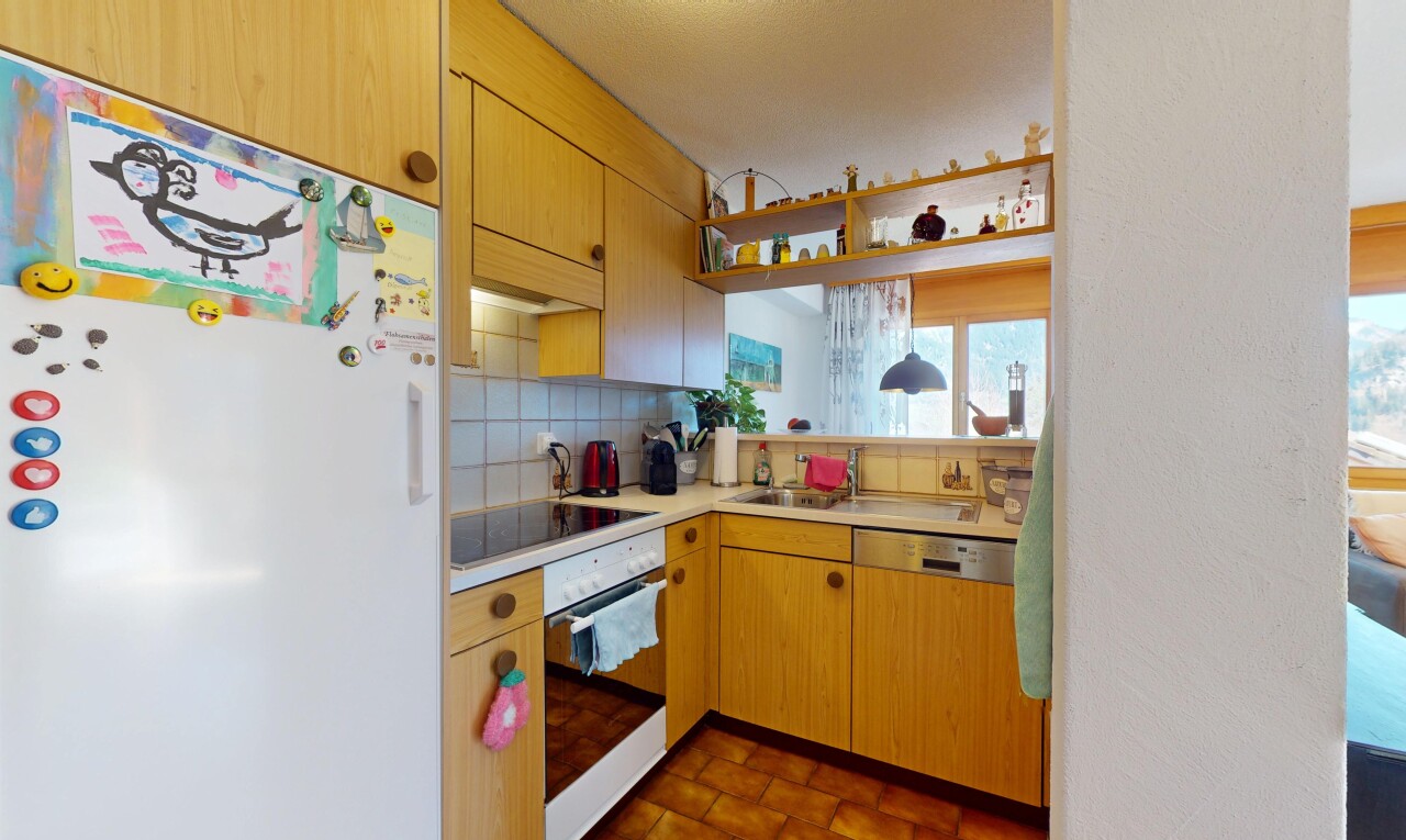 Mehrfamilienhaus mit Aussicht und Potenzial in Thusis - 9