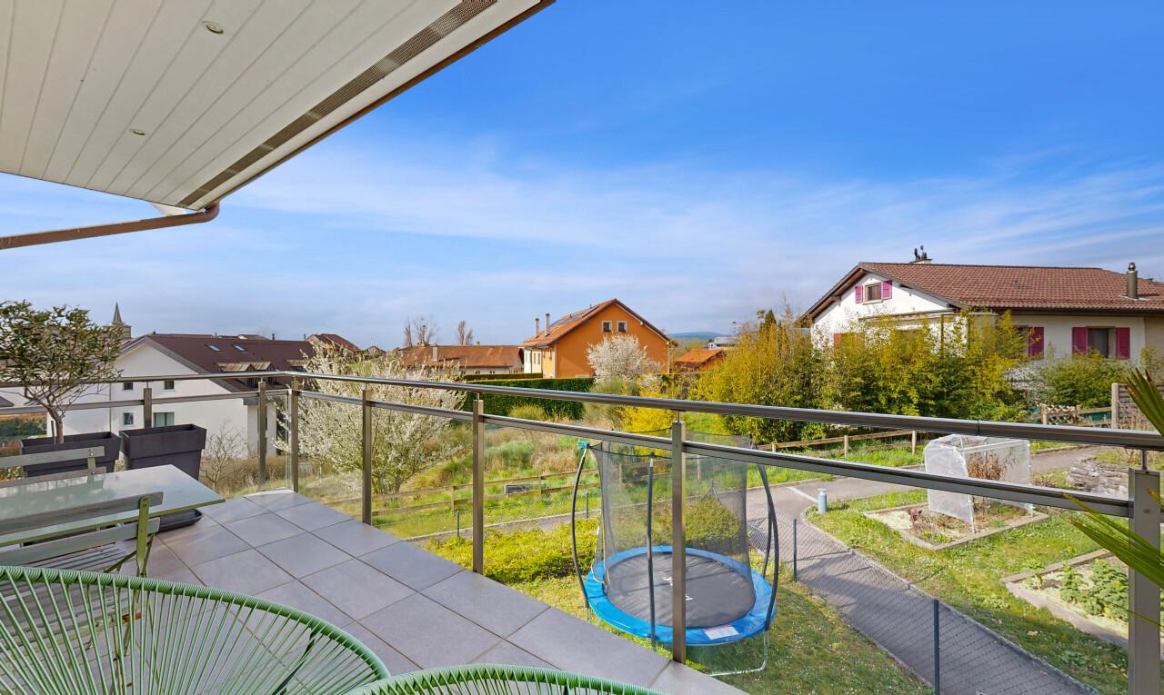 Appartement in à Yens - 9