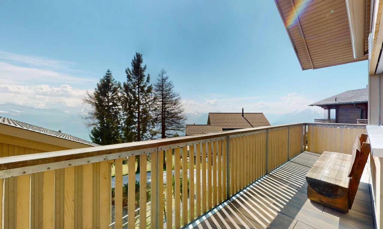 Möblierte, sonnige 4,5 Zimmer-Maisonettewohnung auf Rigi Kaltbad-First - 2