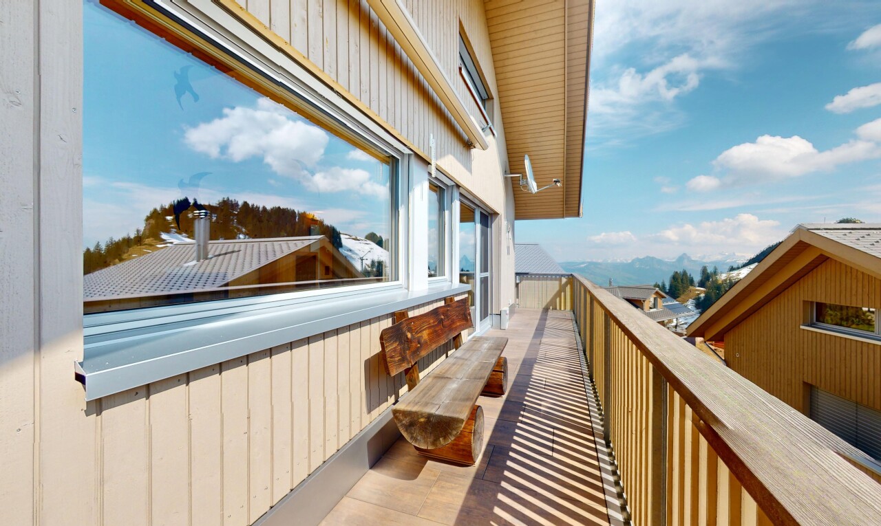 Möblierte, sonnige 4,5 Zimmer-Maisonettewohnung auf Rigi Kaltbad-First - 3