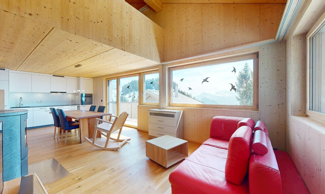 Möblierte, sonnige 4,5 Zimmer-Maisonettewohnung auf Rigi Kaltbad-First - 7