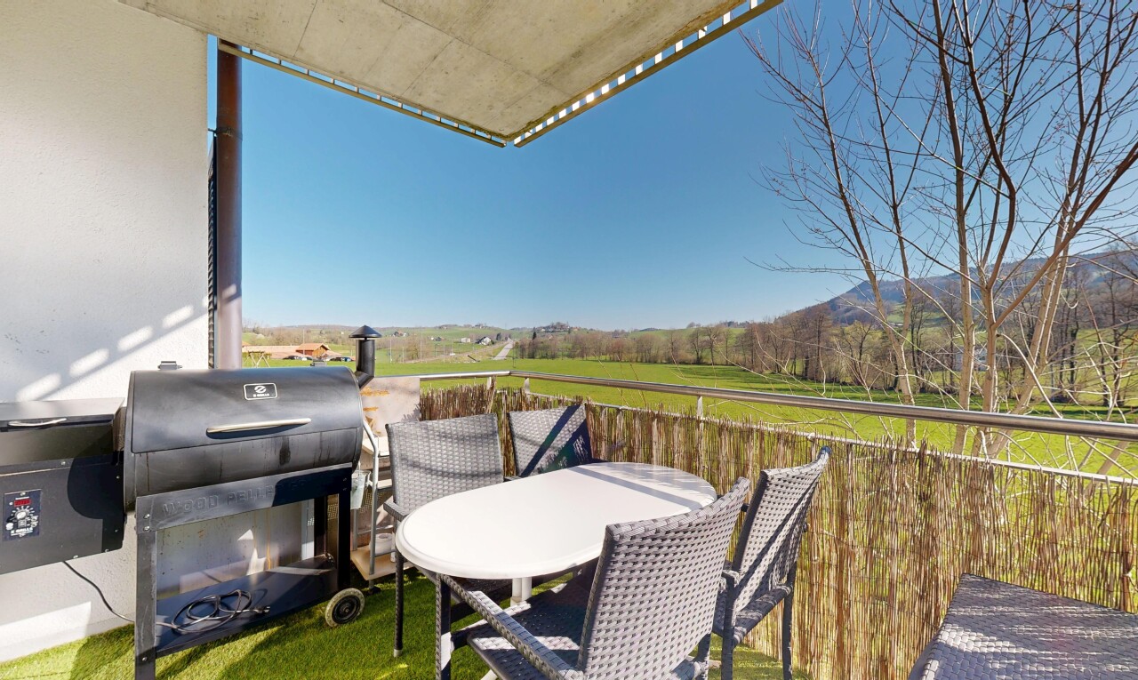 A TRANQUIL LIFESTYLE WITH MOUNTAIN VIEWS IN PUIDOUX - 8