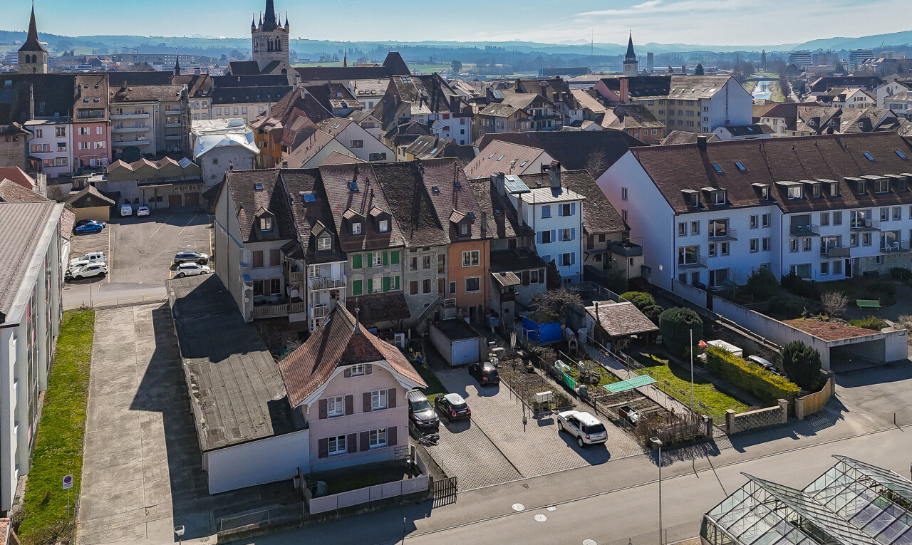 Appartement in à Payerne - 0