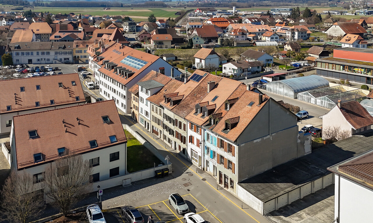 Appartement in à Payerne - 1