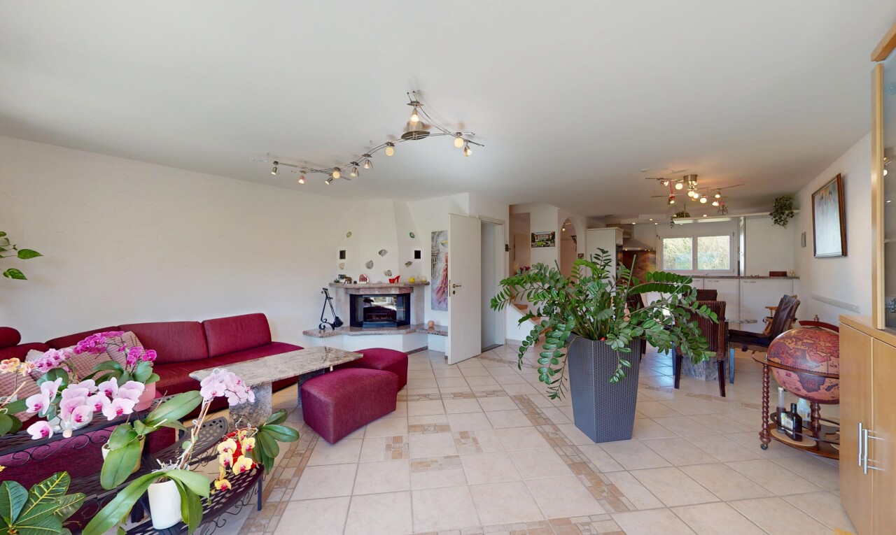 Reihenhaus mit wunderbarem Gartenbereich und Ausblick ins Grüne - 0