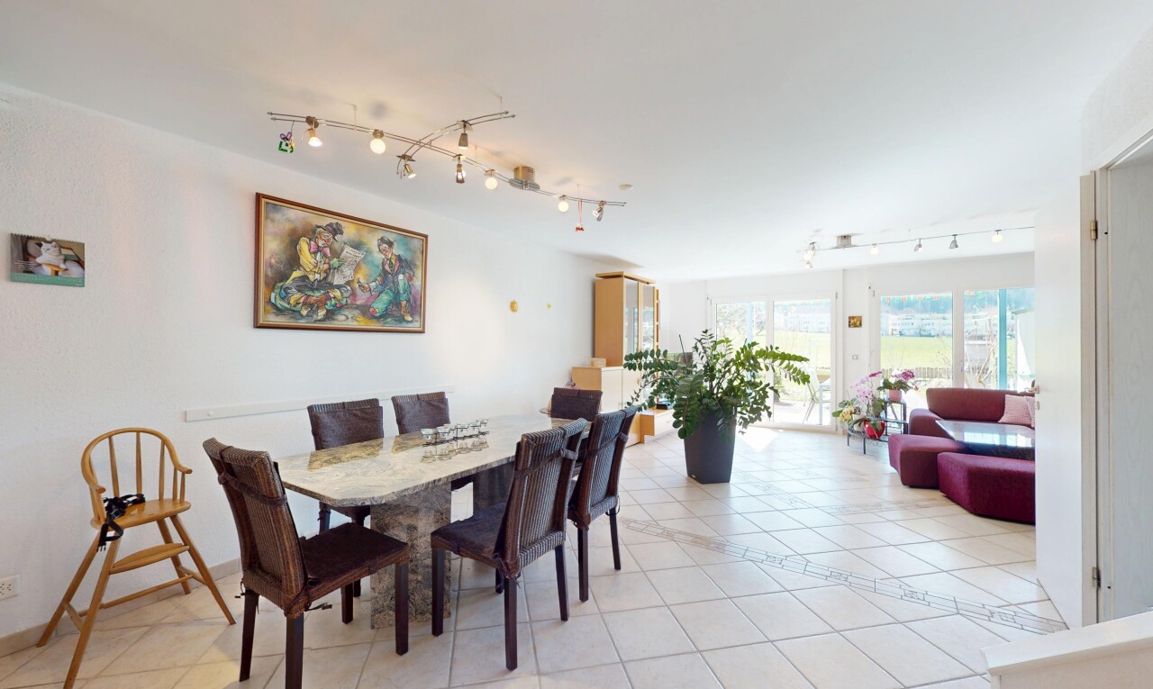 Reihenhaus mit wunderbarem Gartenbereich und Ausblick ins Grüne - 1