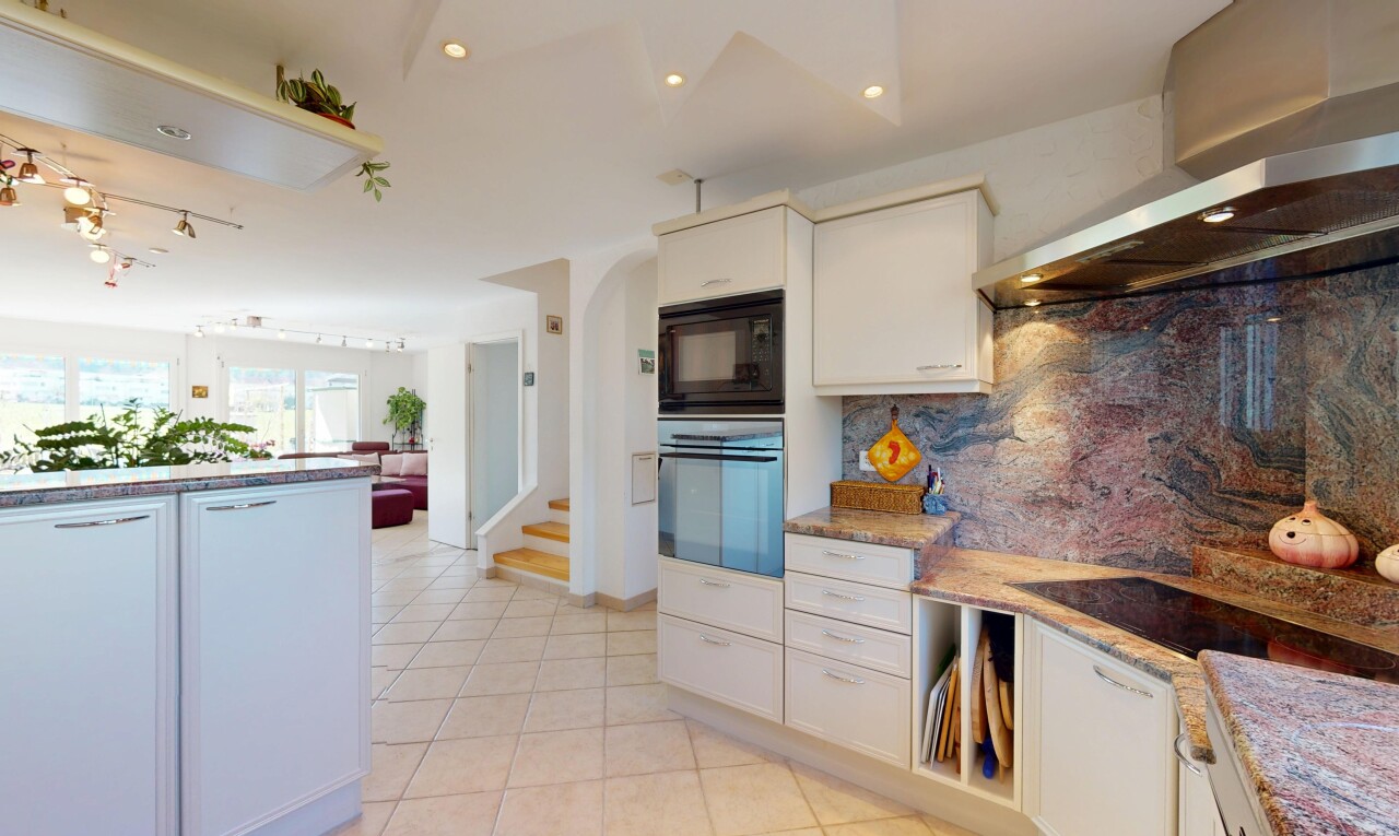 Reihenhaus mit wunderbarem Gartenbereich und Ausblick ins Grüne - 2