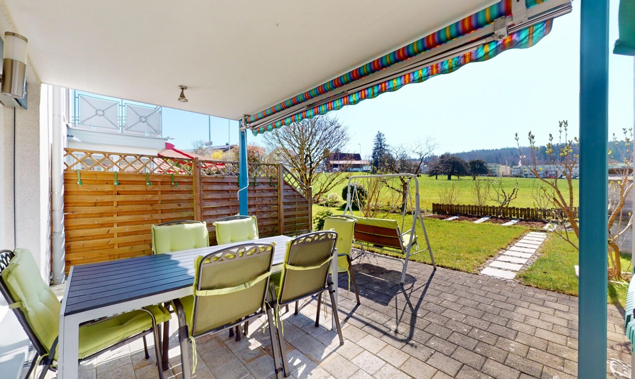 Reihenhaus mit wunderbarem Gartenbereich und Ausblick ins Grüne - 4