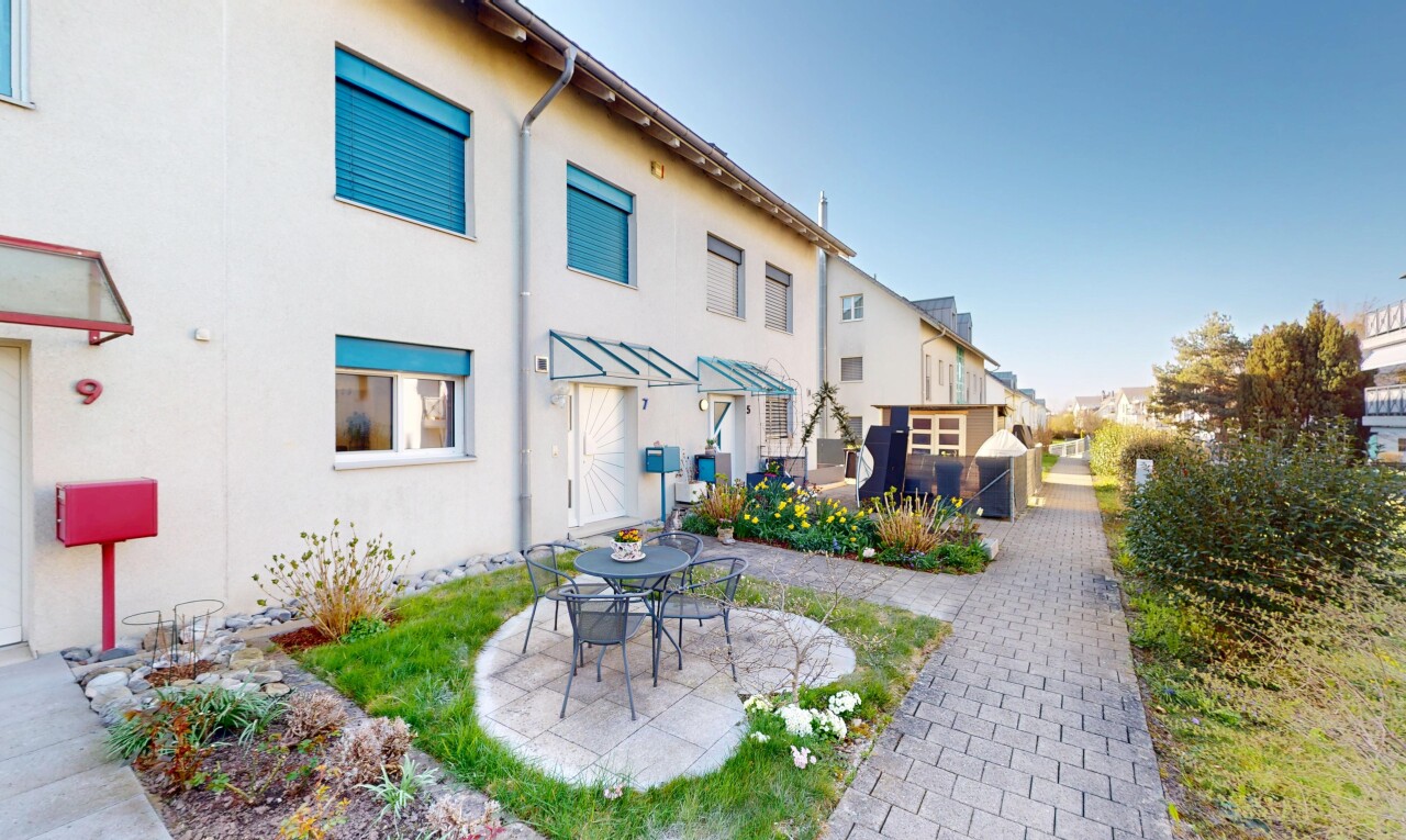 Reihenhaus mit wunderbarem Gartenbereich und Ausblick ins Grüne - 6