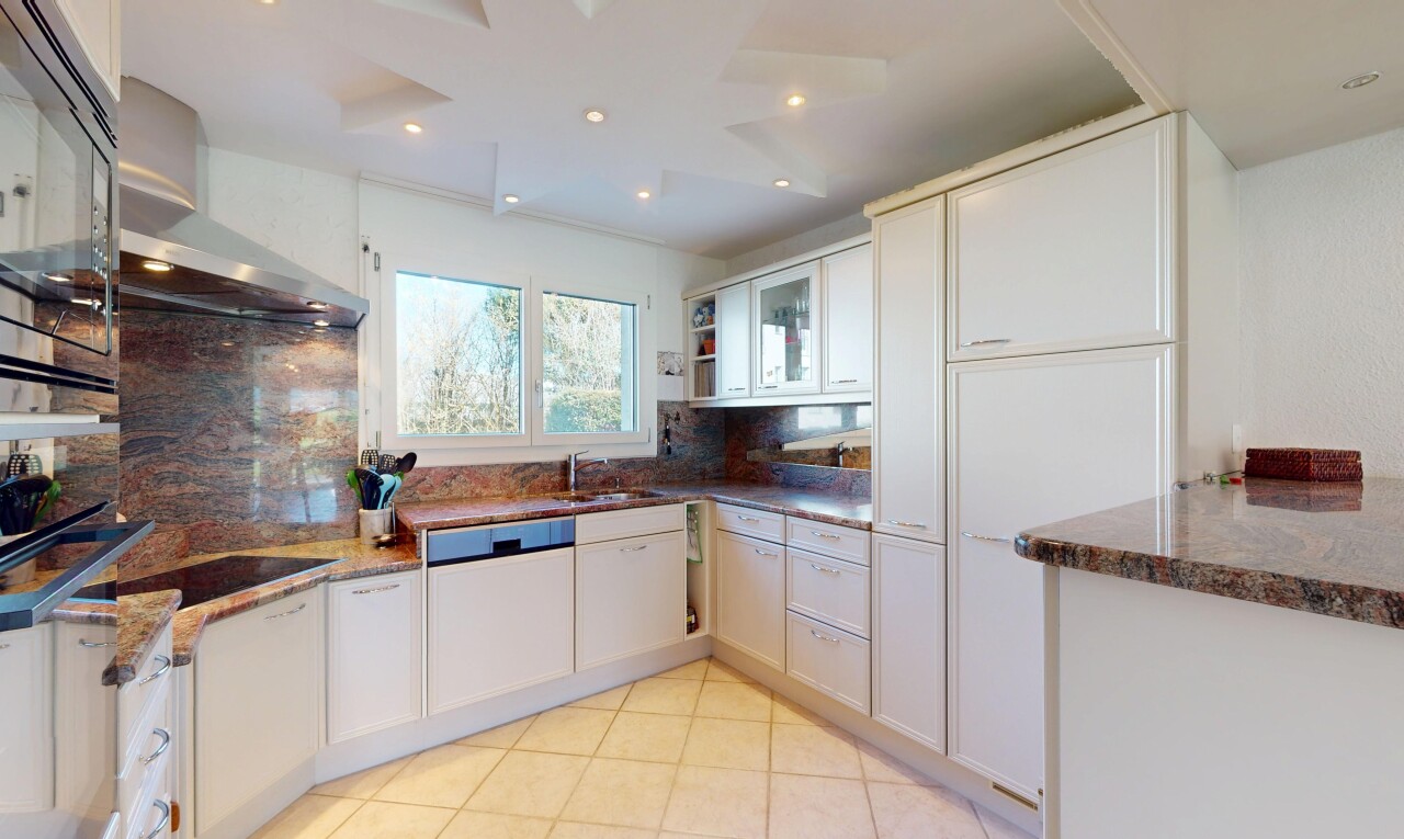 Reihenhaus mit wunderbarem Gartenbereich und Ausblick ins Grüne - 7