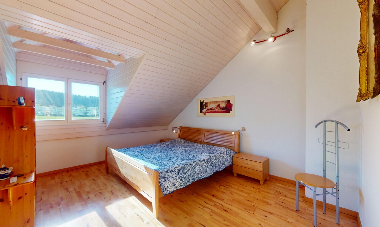 Reihenhaus mit wunderbarem Gartenbereich und Ausblick ins Grüne - 8