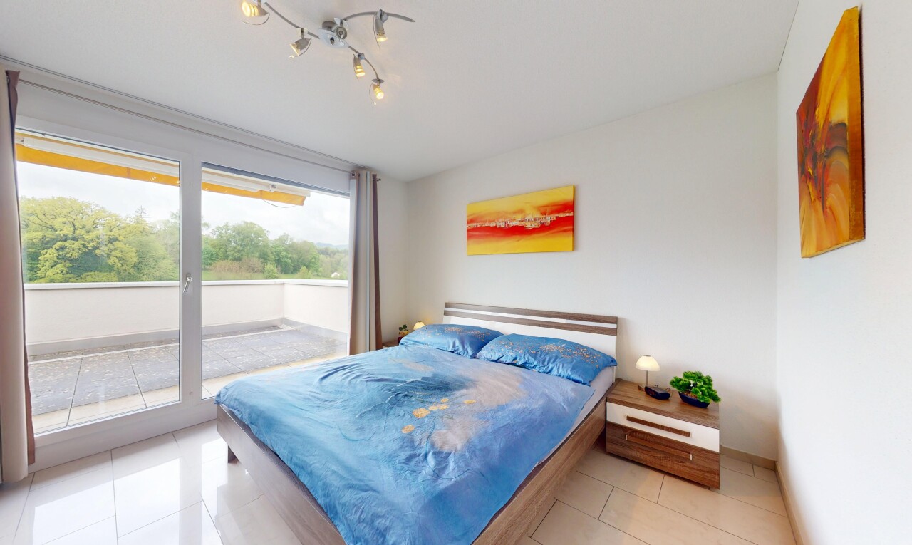 Moderne Wohnung mit grossem Balkon - 4